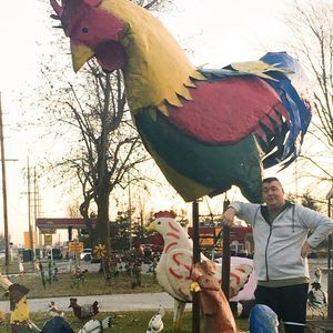 Meet your Posher, Robert